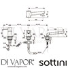 Sottini-A6641AA-Mixer-Spare-Diagram