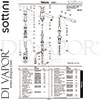 Sottini-A6641AA-Mixer-Spare-Tech-Diagram