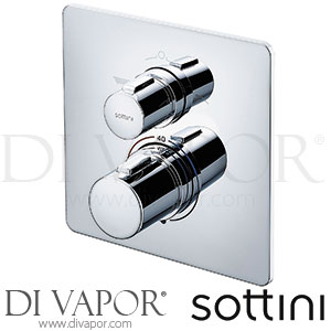 Sottini A6653AA Turano Easybox Shower Built-In Valve Spare Parts
