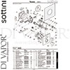 Sottini-A6653AA-Spare-Tech-Diagram