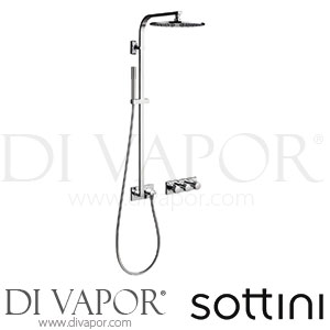 Sottini A6674AA Velino Shower Mixer Set Luxurious Spare Parts