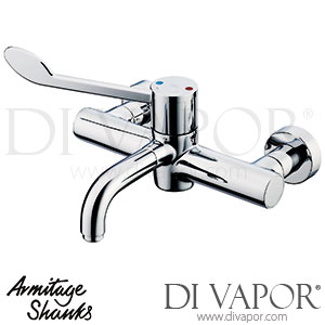Armitage Shanks A6682AA Markwik 21+ Panel Mount Removable Spout Bioguard Tap Spare Parts