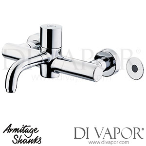 Armitage Shanks A6684AA Markwik 21+ Panel Mount Sensor Operated Timed Flow Detachable Spout Tap Spare Parts