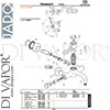 Jado A6690AA Spare Tech Diagram