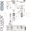 Jado A6692AA Spare Tech Diagram