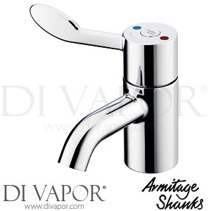 Armitage Shanks A6697AA Contour 21 Thermostatic Basin Mixer with Copper Tails Spare Parts