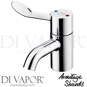 Armitage Shanks A6698AA Contour 21 Thermostatic Basin Mixer with Flexi Tails Spare Parts