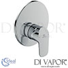 Ideal Standard Ceraflex Single Lever Shower Mixer Spare Parts