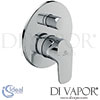 Ideal Standard Ceraflex Single Lever Bath Shower Mixer Spare Parts