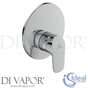 Ideal Standard A6757AA Ceraflex Built-In Shower Mixer Spare Parts