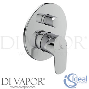 Ideal Standard A6758AA Ceraflex Built-In Bath & Shower Mixer Spare Parts