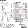 Armitage Shanks A6790AA Mixer Spare Tech Diagram