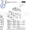 Ideal Standard A6844AA Mixer Spare Tech Diagram
