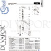 Ideal Standard A6845AA Mixer Spare Tech Diagram