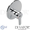 Ideal Standard CeraPlus 2 Built-In Shower Mixer Spare Parts
