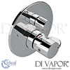 Ideal Standard CeraPlus 2 Built-In Shower Mixer Valve Spare Parts
