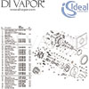Ideal Standard CeraPlus 2 Concealed Bath Shower Mixer Spares