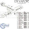 Ideal Standard CeraPlus 2 Exposed Bar Shower Mixer Spares