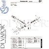 Ideal Standard A6935AA Mixer Spare Parts
