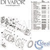 Ideal Standard Ceraline Built-In Bath Shower Mixer Spares