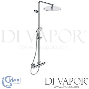 Ideal Standard A6984AA Idealrain Luxe Shower System with Ceratherm 100 & Evojet Spare Parts