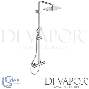 Ideal Standard A6986AA Idealrain Luxe Shower System with Ceratherm 100 & Evojet Spare Parts