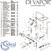 Ideal Standard Idealrain Luxe Shower System Ceratherm 100 Evojet Spares