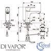 Ideal Standard A7007A2 GEN1 Mixer Spare Diagram