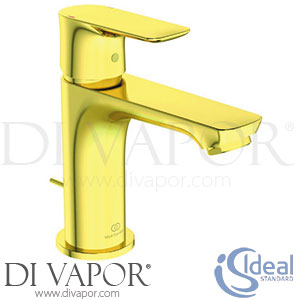 Ideal Standard A7007A2 Connect Air | Concept Air Slim Sundance Gold Basin Mixer Tap Spare Parts