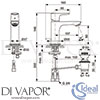 Ideal Standard A7007A5 GEN1 Mixer Spare Diagram