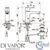 Ideal Standard A7007AA Mixer Spare Diagram