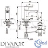 Ideal Standard A7007GN Mixer Spare Diagram