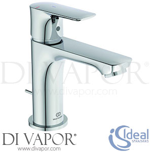 Ideal Standard Connect Air | Concept Air Basin Mixer Bluestart Chrome Slim - Aug 2017 - Tap Spare Parts A7008AA GEN1