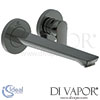 Ideal Standard Connect Air Concept Air Magentic Grey Wall Mounted Basin Mixer Spare Parts