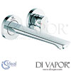 Ideal Standard Connect Air Concept Air Chrome Wall Mounted Basin Mixer Spare Parts