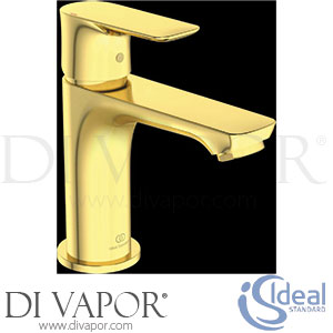 Ideal Standard A7010A2 Connect Air | Concept Air Slim Sundance Gold Basin Mixer Tap Spare Parts