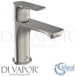 Ideal Standard Connect Air | Concept Air Basin Mixer Bluestart Silver Slim - Aug 2017 - Tap Spare Parts A7011GN GEN1