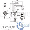 Ideal Standard A7012A2 Diagram