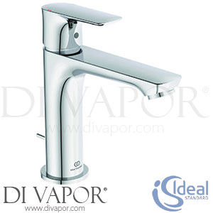 Ideal Standard Connect Air | Concept Air One Hole Chrome Basin Mixer Grande Slim - Aug 2017 - Tap Spare Parts A7012AA GEN1
