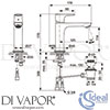 Ideal Standard A7012AA Mixer Spare Diagram