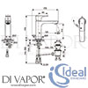 Ideal Standard A7013A5 Diagram