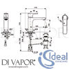 Ideal Standard A7013GN Diagram