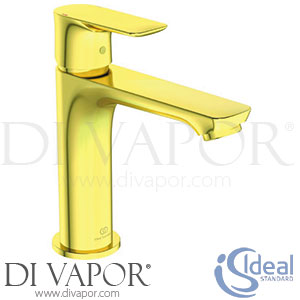 Ideal Standard A7015A2 Connect Air | Concept Air One Hole Gold Basin Mixer Grande Slim Tap Spare Parts
