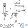 Ideal Standard A7015A5 GEN1 Mixer Spare Diagram