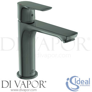 Ideal Standard Connect Air | Concept Air One Hole Grey Basin Mixer Grande Slim - Aug 2017 - Tap Spare Parts A7015A5 GEN1