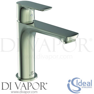 Ideal Standard Connect Air | Concept Air One Hole Silver Basin Mixer Grande Slim - Aug 2017 - Tap Spare Parts A7015GN GEN1