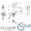 Ideal Standard A7016A2 Diagram