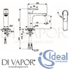 Ideal Standard A7016A5 Diagram