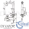Ideal Standard A7020A2 Diagram