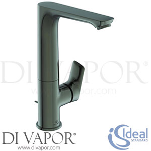 Ideal Standard Connect Air | Concept Air Grey High Spout Basin Mixer Tap with Pop-Up Waste - Aug 2017 - Spare Parts A7020A5 GEN1